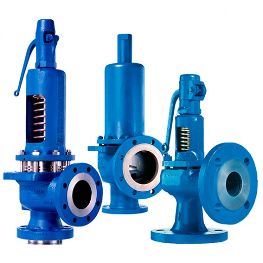 What is a safety valve and why is it essential in industry?